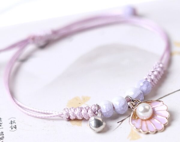 #LS008 Buddhavow Nice Couple Cute Animals Starfish Hand-woven Bracelet Jewelry Pendant：圖片 3
