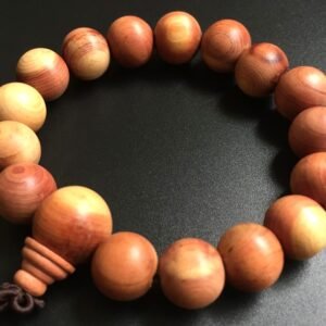 #PB004 Buddhavow Handmade Yoga Tibetan Wooden Meditation Prayer Beads