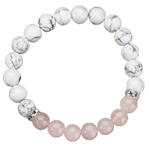 #PB014 Buddhavow Handmade Yoga 8mm Shoushan Crystal Stone Prayer Beads：圖片 6