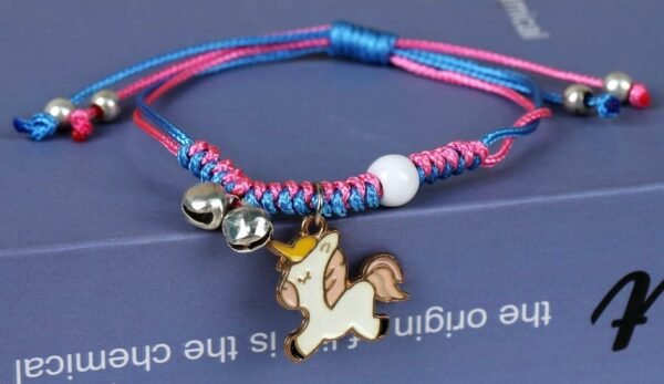 #LS008 Buddhavow Nice Couple Cute Animals Starfish Hand-woven Bracelet Jewelry Pendant：圖片 4