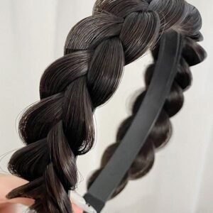 #GD003 Buddhavow Fishbone Braid Wig Hair Bands Twisted Braid Hair Headbands Decoration