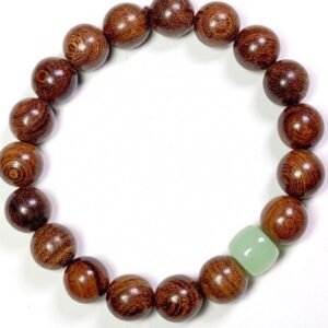 #PB009 Buddhavow Handmade Yoga Tibetan Natural Goldenrod Prayer Beads