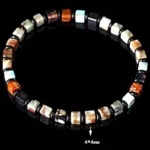 #MB009 Buddhavow Handmade Natural Emperor Stone Original Design Niche Men String Light Luxury Premium Bracelet Men's Jewelry
