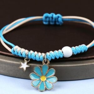 #LS008 Buddhavow Nice Couple Cute Animals Starfish Hand-woven Bracelet Jewelry Pendant