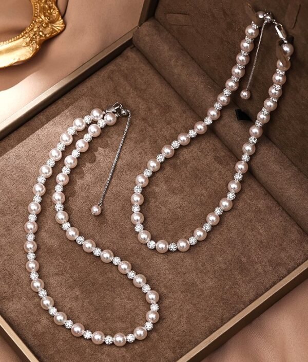 #GN002 Buddhavow Natural Manta Rose Color Pearls Jewelry Necklace Pendant