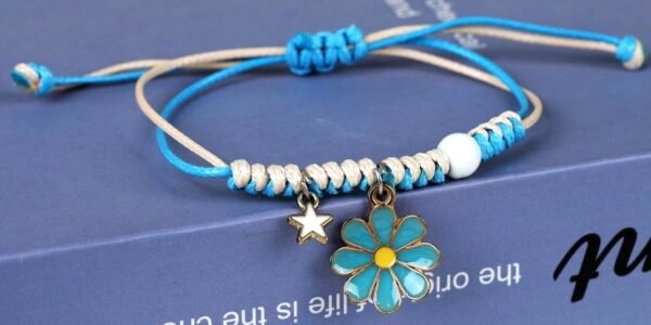 #LS008 Buddhavow Nice Couple Cute Animals Starfish Hand-woven Bracelet Jewelry Pendant：圖片 5