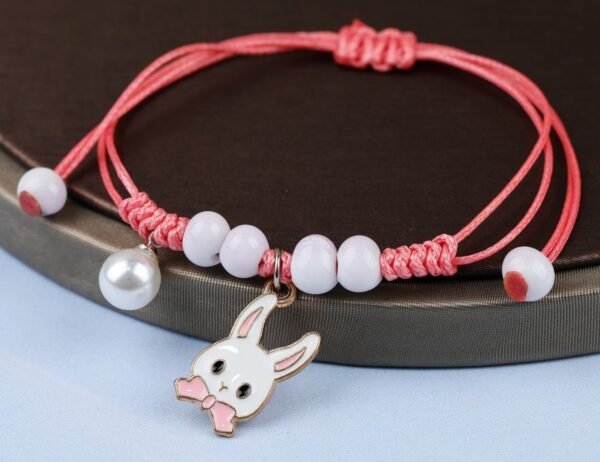 #LS008 Buddhavow Nice Couple Cute Animals Starfish Hand-woven Bracelet Jewelry Pendant：圖片 7