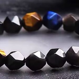 #MB015 Buddhavow Onyx bracelet retro hundred with senior sense of niche personalized design string jewelry