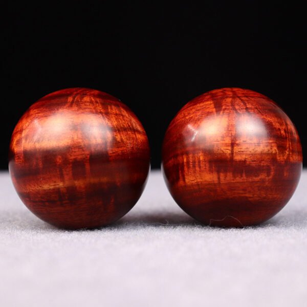 #NB036 Buddhavow Natural Zambian small-leaf rosewood 108-bead string of blood rosewood old-growth high-density Buddhist prayer beads made of wood：圖片 5