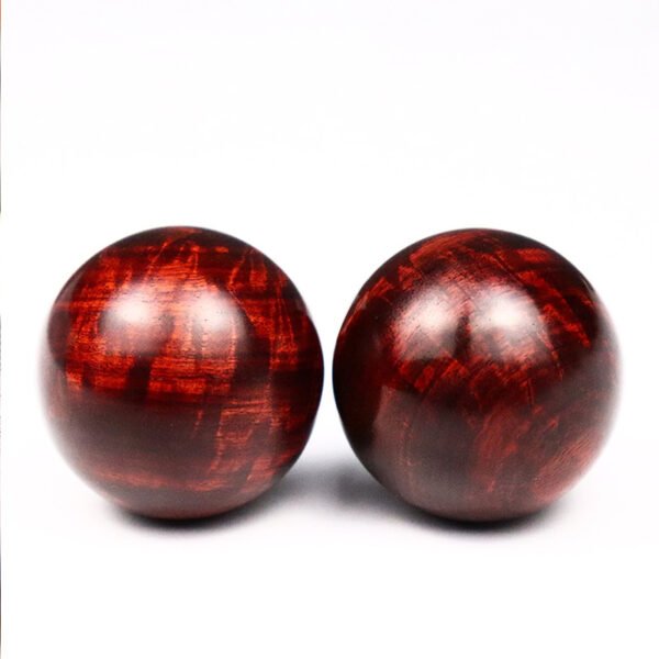 #NB036 Buddhavow Natural Zambian small-leaf rosewood 108-bead string of blood rosewood old-growth high-density Buddhist prayer beads made of wood：圖片 4