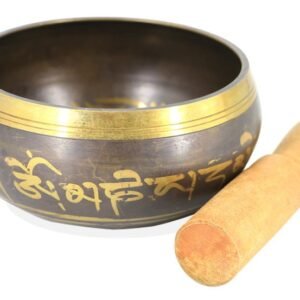 #BW002 Buddhavow Nepalese Handcrafted Sutra Sound Bowl, Tibetan Singing , Ear Cleaning Therapy Copper Bowl