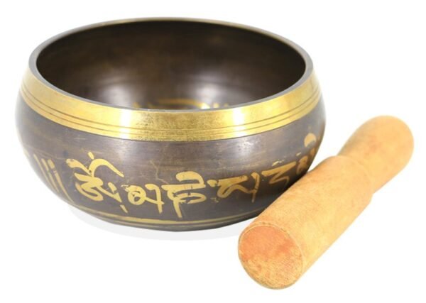 #BW002 Buddhavow Nepalese Handcrafted Sutra Sound Bowl, Tibetan Singing , Ear Cleaning Therapy Copper Bowl