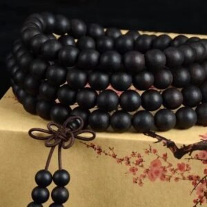 #NB009 Buddhavow Vietnamese Agarwood Rosary Beads Natural Agarwood Carved Craft