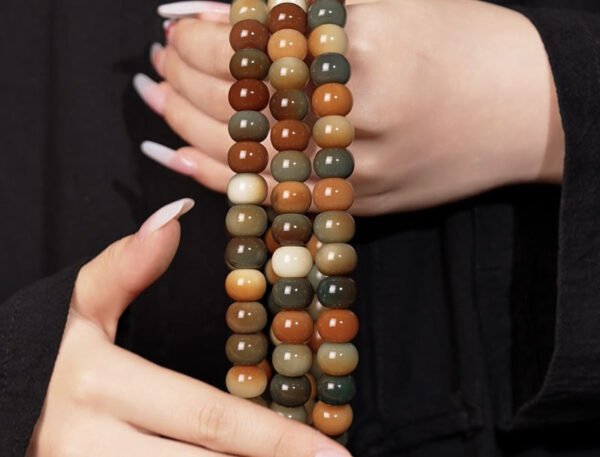 #NB005 Buddhavow Dunhuang Flying Apsaras 108 Bodhi Beads Hand-held Rosary Beads Necklace Jewelry：圖片 6