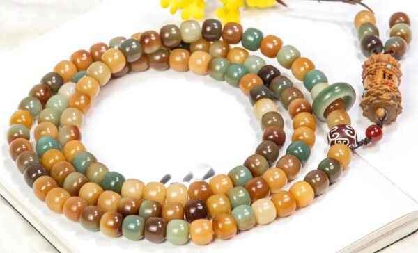 #NB005 Buddhavow Dunhuang Flying Apsaras 108 Bodhi Beads Hand-held Rosary Beads Necklace Jewelry：圖片 9