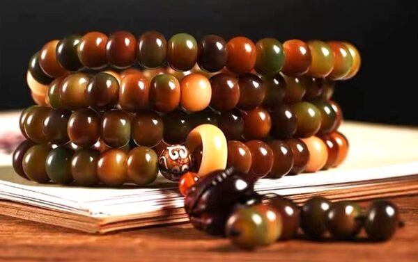 #NB005 Buddhavow Dunhuang Flying Apsaras 108 Bodhi Beads Hand-held Rosary Beads Necklace Jewelry：圖片 13